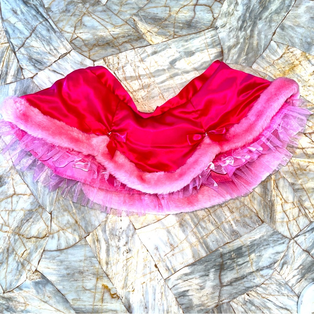 Victorias Secret Sexy Little Things Santa Mini Skirt